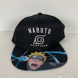 NWOT Naruto Shippuden Collection Snapback Hat Cap Baseball Viz Media